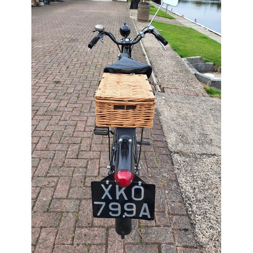 533 - 1947 Excelsior Autobyk 98cc. Registration Number XKO 799A, Frame Number 3689, Engine Number XXA42531... 