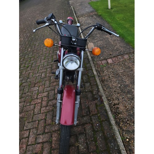 535 - 1976 Aermacchi Harley Davidson SS125, 125cc. Registration Number PWR175P, Frame Number 6F61231H6, En... 