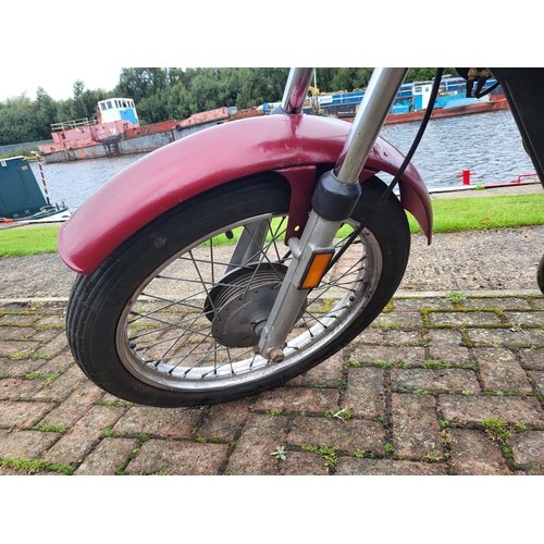 535 - 1976 Aermacchi Harley Davidson SS125, 125cc. Registration Number PWR175P, Frame Number 6F61231H6, En... 