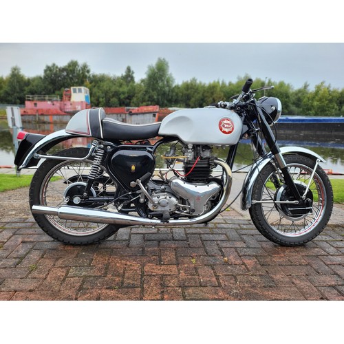 536 - 1955 BSA Rocket Goldstar Evocation. 650cc. Registration Number DSJ 240. Frame Number CA79583. Engine... 