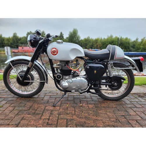 536 - 1955 BSA Rocket Goldstar Evocation. 650cc. Registration Number DSJ 240. Frame Number CA79583. Engine... 