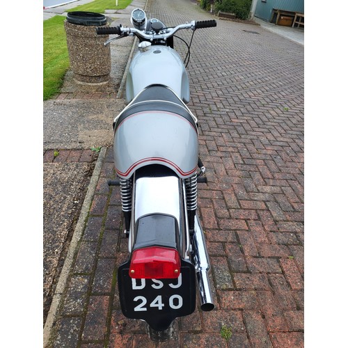 536 - 1955 BSA Rocket Goldstar Evocation. 650cc. Registration Number DSJ 240. Frame Number CA79583. Engine... 