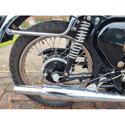 536 - 1955 BSA Rocket Goldstar Evocation. 650cc. Registration Number DSJ 240. Frame Number CA79583. Engine... 