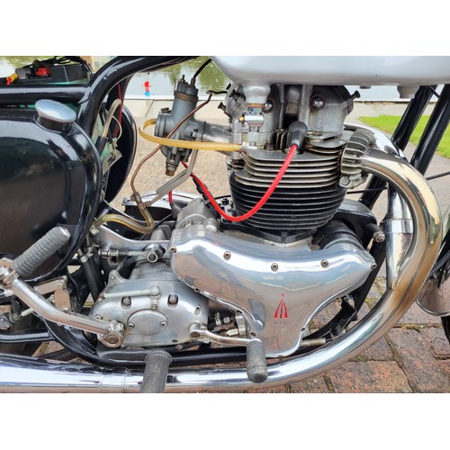 480 - 1955 BSA Rocket Goldstar Evocation. 650cc. Registration Number DSJ 240. Frame Number CA79583. Engine... 