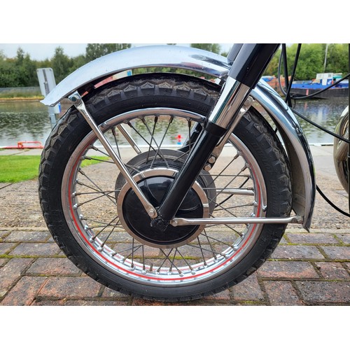 536 - 1955 BSA Rocket Goldstar Evocation. 650cc. Registration Number DSJ 240. Frame Number CA79583. Engine... 