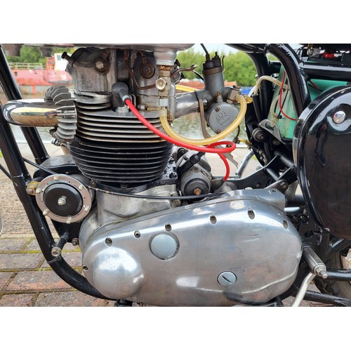 480 - 1955 BSA Rocket Goldstar Evocation. 650cc. Registration Number DSJ 240. Frame Number CA79583. Engine... 