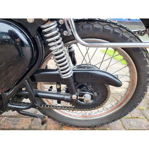 536 - 1955 BSA Rocket Goldstar Evocation. 650cc. Registration Number DSJ 240. Frame Number CA79583. Engine... 