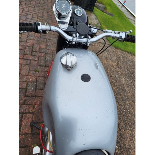 536 - 1955 BSA Rocket Goldstar Evocation. 650cc. Registration Number DSJ 240. Frame Number CA79583. Engine... 