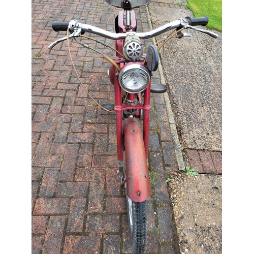 452 - 1963 Phillips Panda Mk3 Moped, 50cc. Registration Number PAG 153A, Frame Number 1P3524, Engine Numbe... 