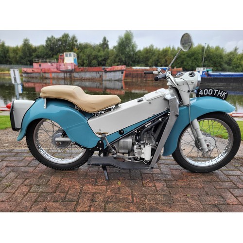 456 - 1960 Velocette LE, 200cc. Registration Number 400 THK, Frame Number 1976/34, Engine Number 1976/3.
S... 