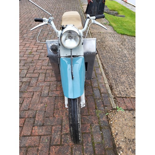 538 - 1960 Velocette LE, 200cc. Registration Number 400 THK, Frame Number 1976/34, Engine Number 1976/3.
S... 