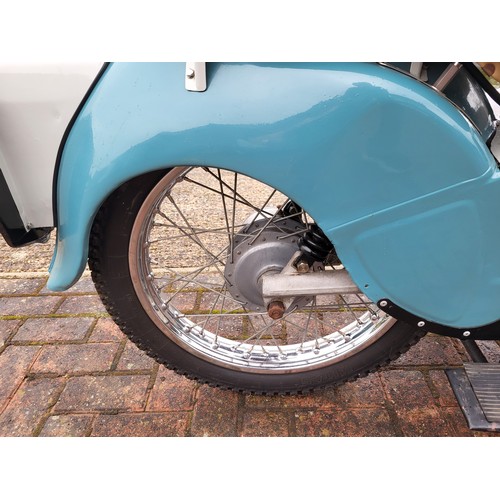 456 - 1960 Velocette LE, 200cc. Registration Number 400 THK, Frame Number 1976/34, Engine Number 1976/3.
S... 