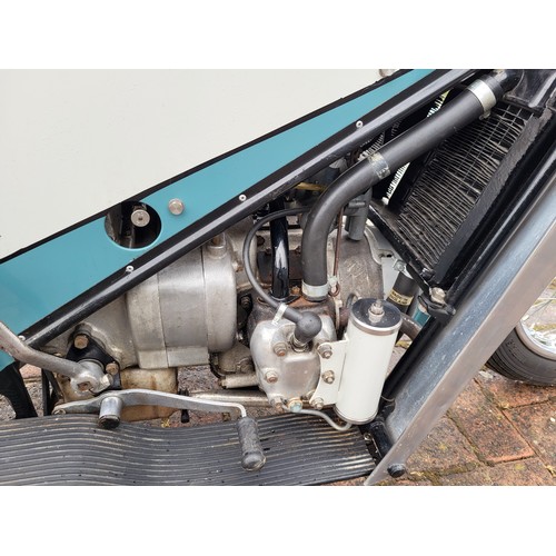 538 - 1960 Velocette LE, 200cc. Registration Number 400 THK, Frame Number 1976/34, Engine Number 1976/3.
S... 