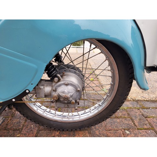 456 - 1960 Velocette LE, 200cc. Registration Number 400 THK, Frame Number 1976/34, Engine Number 1976/3.
S... 