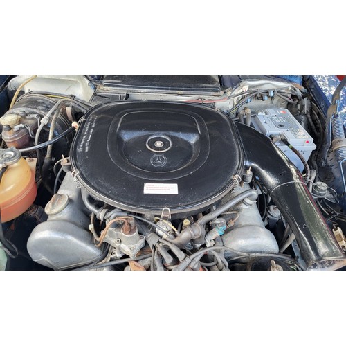 402 - 1979 Mercedes Benz R107 350SL, auto. Registration number OAT 173V. VIN number 10704322014445. Engine... 