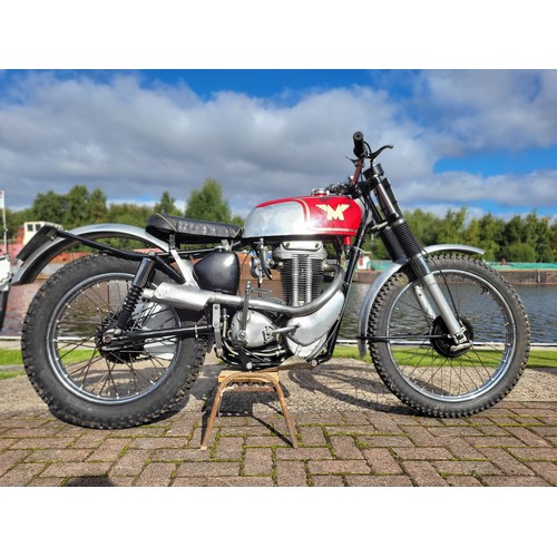 521 - 1964 Matchless 350 Short Stroke Trials Bike. Not DVLA registered. Frame Number C/0878. Engine Number... 