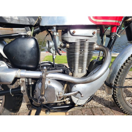 521 - 1964 Matchless 350 Short Stroke Trials Bike. Not DVLA registered. Frame Number C/0878. Engine Number... 