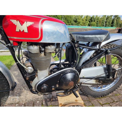 521 - 1964 Matchless 350 Short Stroke Trials Bike. Not DVLA registered. Frame Number C/0878. Engine Number... 