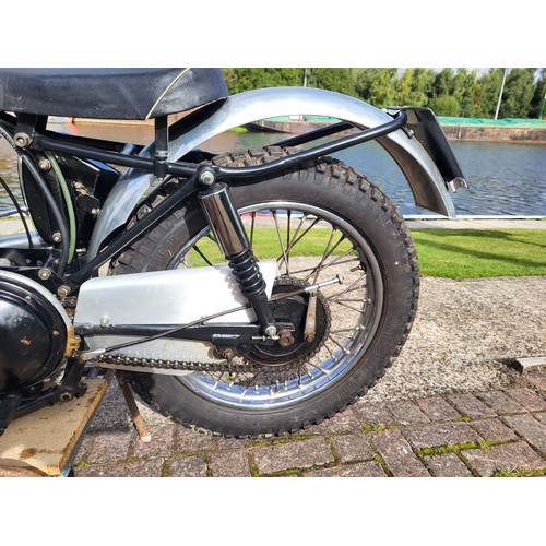 488 - 1964 Matchless 350 Short Stroke Trials Bike. Not DVLA registered. Frame Number C/0878. Engine Number... 