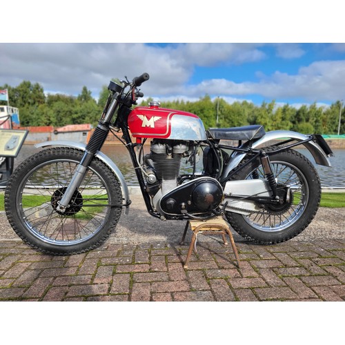 521 - 1964 Matchless 350 Short Stroke Trials Bike. Not DVLA registered. Frame Number C/0878. Engine Number... 