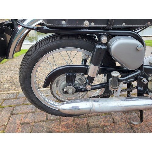 461 - 1963 Gilera 124 125cc. Registration BPR 601A, Frame Number 101-8888, Engine Number 101-8888. 
Sold w... 