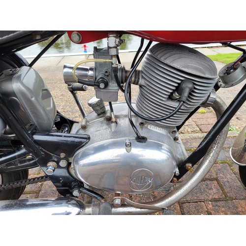 461 - 1963 Gilera 124 125cc. Registration BPR 601A, Frame Number 101-8888, Engine Number 101-8888. 
Sold w... 