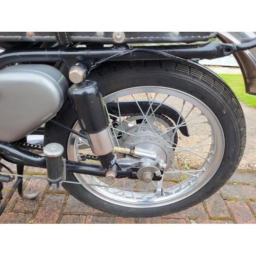 461 - 1963 Gilera 124 125cc. Registration BPR 601A, Frame Number 101-8888, Engine Number 101-8888. 
Sold w... 