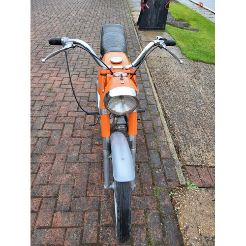 467 - Declared 1963 Gilera 124 125cc. Registration BPR 602A, Frame Number 101-29223, Engine Number 101-292... 