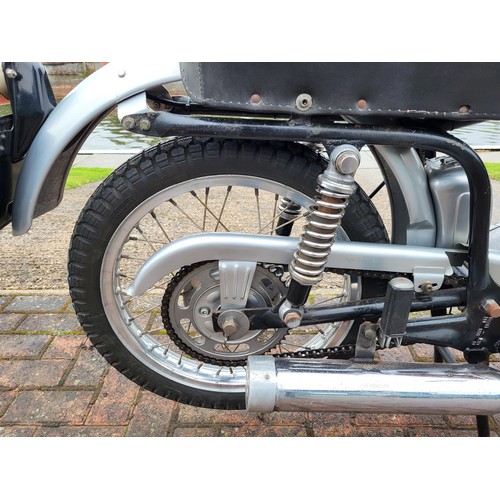 467 - Declared 1963 Gilera 124 125cc. Registration BPR 602A, Frame Number 101-29223, Engine Number 101-292... 