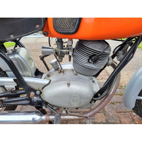 467 - Declared 1963 Gilera 124 125cc. Registration BPR 602A, Frame Number 101-29223, Engine Number 101-292... 