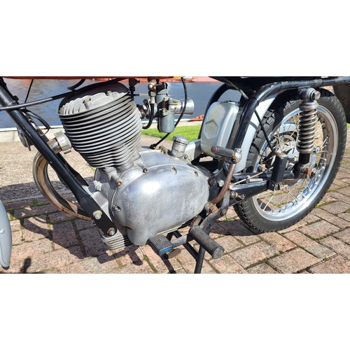 467 - Declared 1963 Gilera 124 125cc. Registration BPR 602A, Frame Number 101-29223, Engine Number 101-292... 