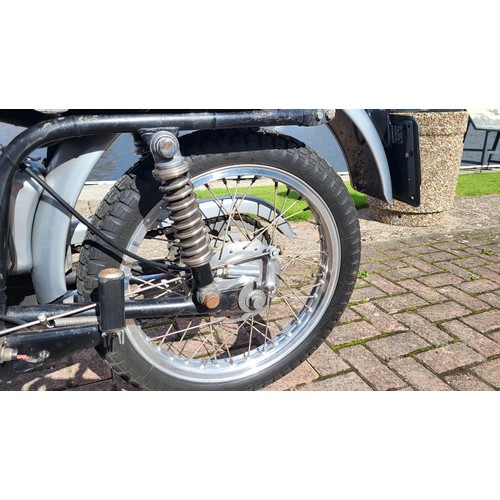 467 - Declared 1963 Gilera 124 125cc. Registration BPR 602A, Frame Number 101-29223, Engine Number 101-292... 