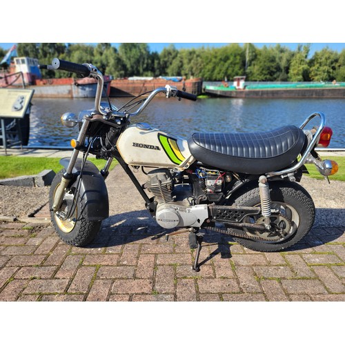 468 - 1977 Honda CY50 Nauty Dax. 50cc. Registration Number TSO537R, Frame Number CY501022337, Engine Numbe... 