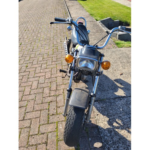 468 - 1977 Honda CY50 Nauty Dax. 50cc. Registration Number TSO537R, Frame Number CY501022337, Engine Numbe... 