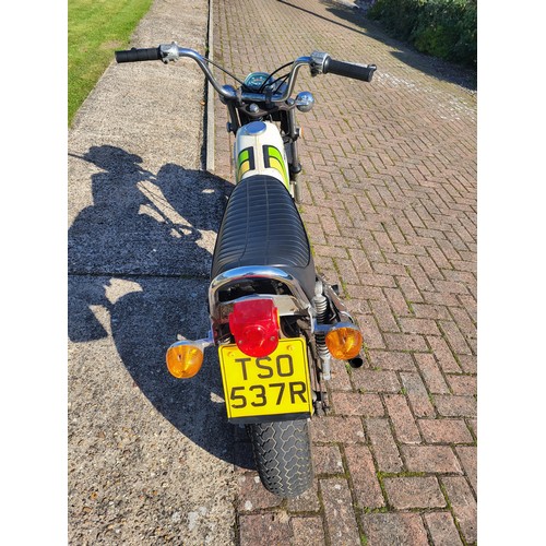 468 - 1977 Honda CY50 Nauty Dax. 50cc. Registration Number TSO537R, Frame Number CY501022337, Engine Numbe... 