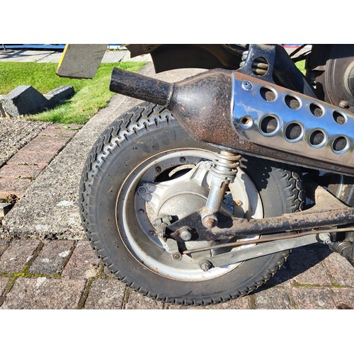 468 - 1977 Honda CY50 Nauty Dax. 50cc. Registration Number TSO537R, Frame Number CY501022337, Engine Numbe... 