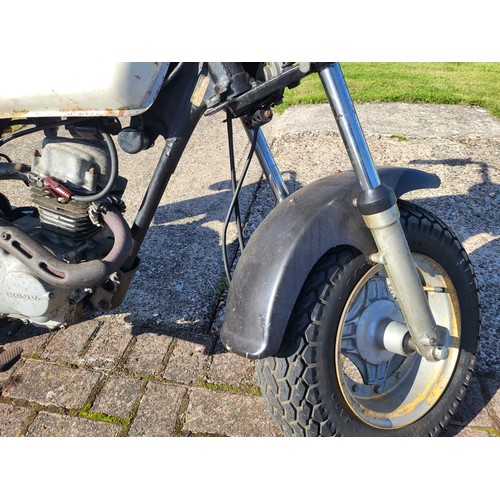 468 - 1977 Honda CY50 Nauty Dax. 50cc. Registration Number TSO537R, Frame Number CY501022337, Engine Numbe... 