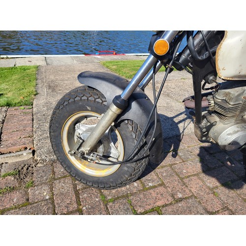 468 - 1977 Honda CY50 Nauty Dax. 50cc. Registration Number TSO537R, Frame Number CY501022337, Engine Numbe... 