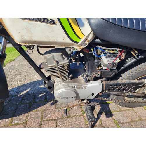 468 - 1977 Honda CY50 Nauty Dax. 50cc. Registration Number TSO537R, Frame Number CY501022337, Engine Numbe... 