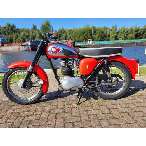 491 - 1963 BSA B40 Star. 350cc. Registration Number BOC 628A. Frame Number B405677. Engine Number B404838.... 