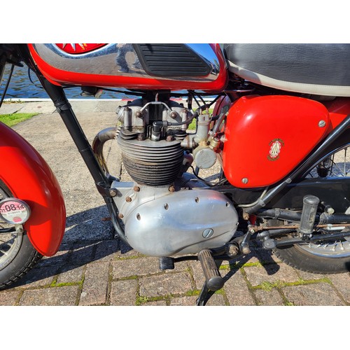 491 - 1963 BSA B40 Star. 350cc. Registration Number BOC 628A. Frame Number B405677. Engine Number B404838.... 