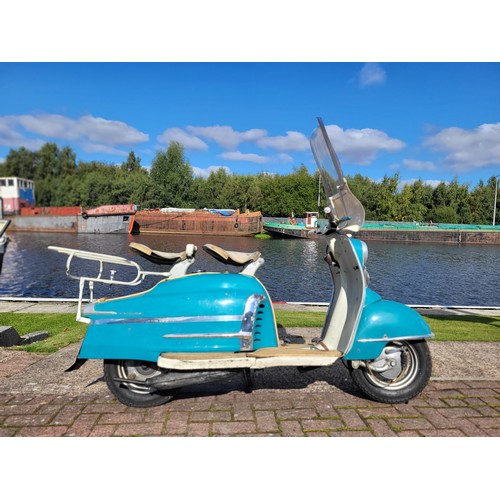 457 - 1959 NSU Prima III KL Scooter, 150cc, Registration Number TRV 840, Frame Number 2356912, Engine Numb... 