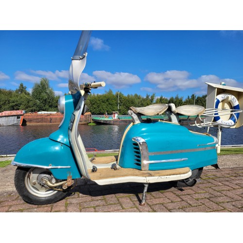 457 - 1959 NSU Prima III KL Scooter, 150cc, Registration Number TRV 840, Frame Number 2356912, Engine Numb... 