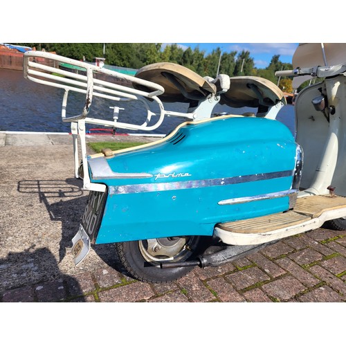 457 - 1959 NSU Prima III KL Scooter, 150cc, Registration Number TRV 840, Frame Number 2356912, Engine Numb... 