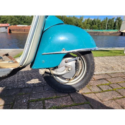 457 - 1959 NSU Prima III KL Scooter, 150cc, Registration Number TRV 840, Frame Number 2356912, Engine Numb... 