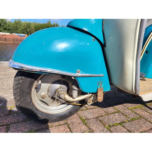 457 - 1959 NSU Prima III KL Scooter, 150cc, Registration Number TRV 840, Frame Number 2356912, Engine Numb... 