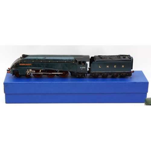 6 - Hornby Dublo 00 gauge; Co-Co diesel class D9012 locomotive, boxed, together with LNER locomotive 'Si... 