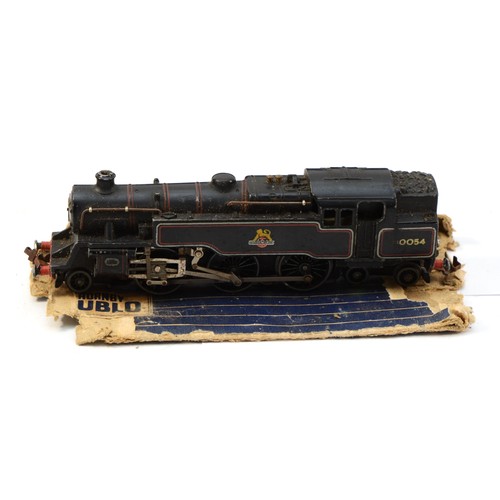 6 - Hornby Dublo 00 gauge; Co-Co diesel class D9012 locomotive, boxed, together with LNER locomotive 'Si... 