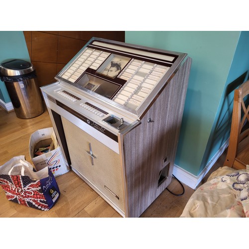 Rock Ola 429 Starlet Jukebox, 100 selection, c.1965/6, wood