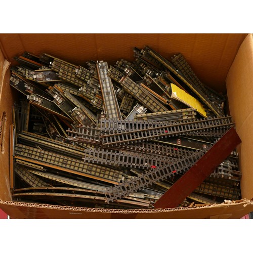 25 - Hornby Dublo 00 gauge model railways; a collection of model railway accessories, to include, a large... 